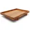 Bredemeijer Wazuka Servírovací tác hnědá / 400 x 300 x 62 mm / akácie