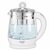 Adler AD 1299 bílá / Rychlovarná skleněná konvice / 2200 W / 1.5 L / teplota 60-100 °C
