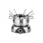 Clatronic FD 3783 stříbrná / Fondue set / 1400W / 1.2L / pro 8 lidí