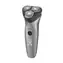 Adler AD 2945 stříbrná / holicí strojek / 3 hlavy / IPX7 / až 60 min provoz / USB nabíjení