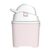DiaperChamp Koš na pleny ONE Old Pink / Rozměry: 52 x 25 x 36 cm