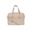 Jollein Přebalovací taška Puffed Moos Biscuit / Rozměry: 42 x 30 x 13 cm