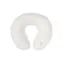 KikkaBoo Cestovní polštářek z paměťové pěny Airknit White / od 12 měsíců