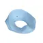 KikkaBoo Dětské WC sedátko Flipper Blue / Rozměry: 35.5 x 33 x 12 cm / Určeno pro děti od 12 měsíců