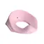 KikkaBoo Dětské WC sedátko Flipper Pink / Rozměry: 35.5 x 33 x 12 cm / Určeno pro děti od 12 měsíců