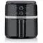Severin FR 2452 černá / Horkovzdušná fritéza / 1500W / 5l / 80°C - 200°C / 6 programů