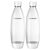 SodaStream Fuse 1l bílá 2ks / Láhev pro SodaStream