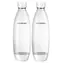 SodaStream Fuse 1l bílá 2ks / Láhev pro SodaStream