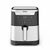 Tefal EY801D Easy Fry & Grill XXL / Horkovzdušná fritéza / 1830 W / 6.5 l / černá