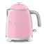 SMEG KLF05PKEU růžová / Rychlovarná konvice / 0.8L / 1400W / kabel 1 m