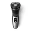 Philips Series 3000 S3143/00 stříbrná / holicí strojek / omyvatelný / suché a mokré holení / až 60 min