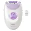 Braun SE3-000 Silk épil 3 fialová / Epilátor / 20 pinzet
