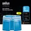 Braun Čistící kazeta Clean & Renew CCR 6 (6ks) 