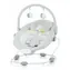 CHIPOLINO Kojenecké lehátko vibrující Siesta Grey / od 0 - 6 měsíců / do 9 kg
