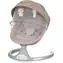 CHIPOLINO Elektrická kolébka Nest Macadamia / od 0 - 6 měsíců / do 9 kg