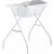 CHIPOLINO Vanička s podložkou a stojanem Vela 87cm Grey