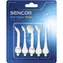 SENCOR SOX 005 Náhradní hlavice pro ústní sprchu bílá (5ks) / pro SENCOR SOI 1x