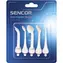 SENCOR SOX 006 Náhradní hlavice pro ústní sprchu bílá (5ks) / pro SENCOR SOI 1x