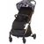CHIPOLINO Kočárek sportovní Easy Go Ebony / děti s hmotností do 15 kg