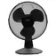 SENCOR SFE 3011BK černá / Stolní ventilátor / 35 W / 3 rychlosti / Průměr: 30 cm