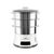 Tefal Deluxe XL VC502D10 bílá / Parní hrnec / 900 W / 9 l / 3 nádoby 