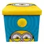 Fizz Úložný box Minions modrá 