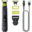 Philips OneBlade Pro 360 QP6542/15 / hybridní zastřihovač a holicí strojek / na obličej a tělo / 60 min provozu