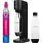 SodaStream Gaia Titan černá / výrobník sody / 1x láhev / 1x CO2 plyn