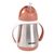 Beaba Hrnek termoizolační s brčkem nerez 250ml Terracotta