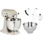 KitchenAid 5KSM175PSEAC mandlově krémová / Kuchyňský robot Artisan / 300W / 4.8 l / 10 rychlostí / planetární systém