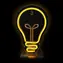 2Kids Toys LED NEON LIGHT lampička Žárovka