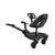 KikkaBoo Stupátko ke kočárku se sedátkem Ally XL Black / do 20 kg / od 15 měsíců