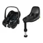 Maxi-Cosi Pebble S autosedačka Tonal Black + základna FamilyFix S / autosedačka / od narození (0-13 kg, do 83 cm)