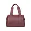 Childhome Přebalovací taška Mommy Club Signature Vegan Leather Dark Brown
