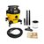 DeWalt DXV20P / Průmyslový vysavač / 1050W / Nádoba 20 L / 2268 l-min