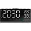 BLAUPUNKT CR10ALU černá / rádio budík / LED Displej / stmívatelný / teploměr / FM