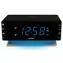 BLAUPUNKT CR55CHARGE černá / rádio budík / bezdrátová nabíječka / LED displej 