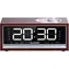 BLAUPUNKT CR60BT hnědá / rádio budík / bluetooth / LED displej / stmívatelný 