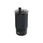 Quokka Nerezový termohrnek s brčkem Mist Black 720 ml