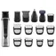 SENCOR SHP 8500BK černá / Multifunkční zastřihovač / 14 nástavců / 1-16mm