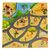 ECOTOYS Pěnové puzzle Safari s okraji / od 3 let