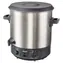 SENCOR SPP 2200SS stříbrná / Zavařovací hrnec / 27 L / 1800W
