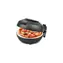 G3Ferrari G10199 černá / Pec na pizzu / 1200 W / až 420 °C / Průměr 31 cm