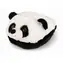Cozy Noxxiez Panda - hřejivý plyšový pantofel / od 0 let