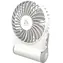 ARCTIC Summair 2Go bílá / Výkonný ruční ventilátor / 5000 mAh / až 77 hodin / USB-C