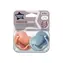 Tommee Tippee Dudlík Cherry Latex 6-18m, 2 ks