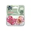 Tommee Tippee Dudlík silikon fun girl 2ks 18-36m - více barevných variant