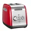 KitchenAid 5KMT221 královská červená / Topinkovač / 2 toasty / 1100 W
