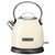 KitchenAid 5KEK1222EAC krémová / Rychlovarná konvice / 1850-2200W / 1.25 L / nerez