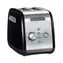 KitchenAid 5KMT221EOB černá / Toaster / 2tousty / nerez